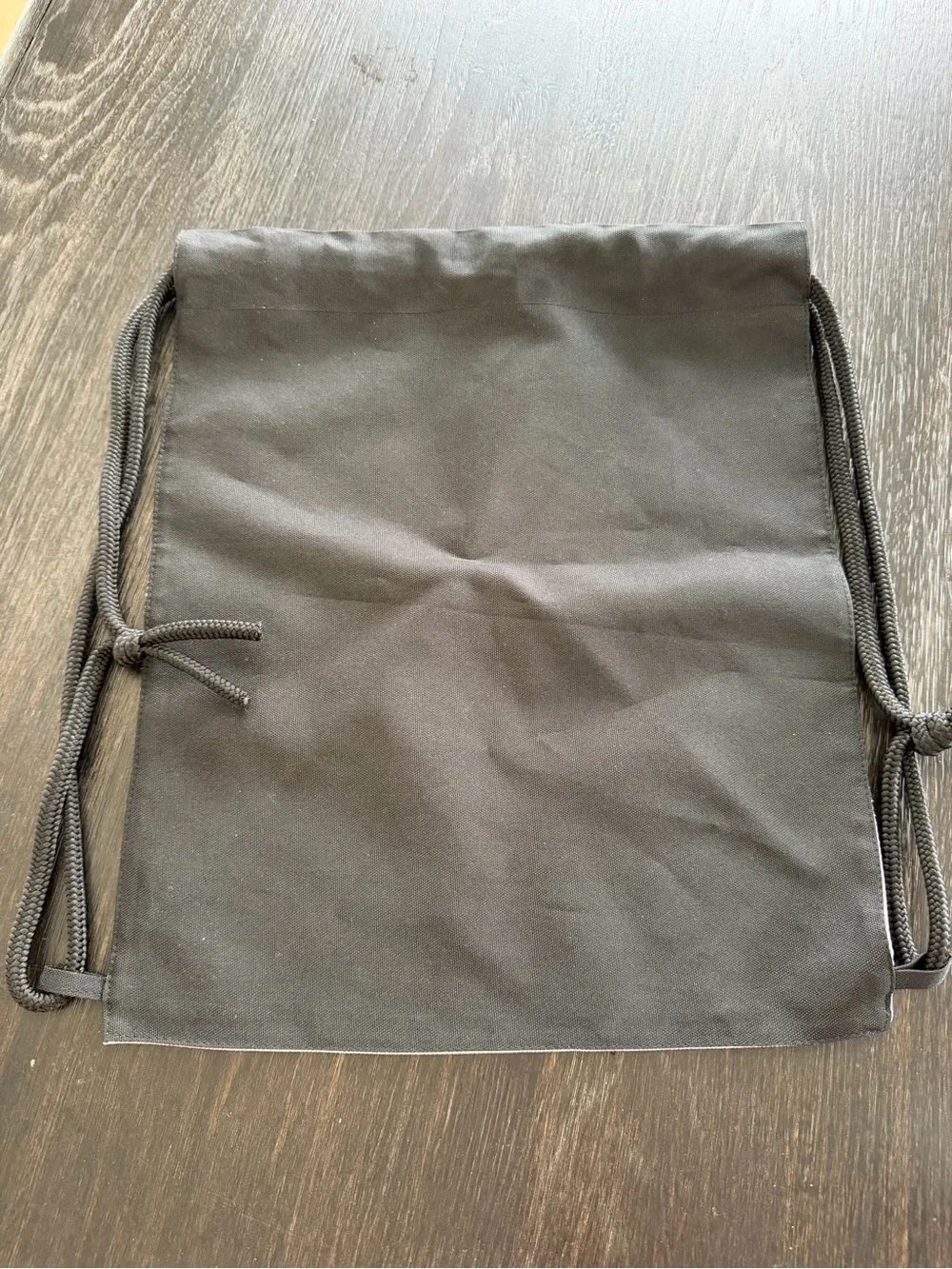 Star Wars Galaxy's Edge White and Black Drawstring Backpack